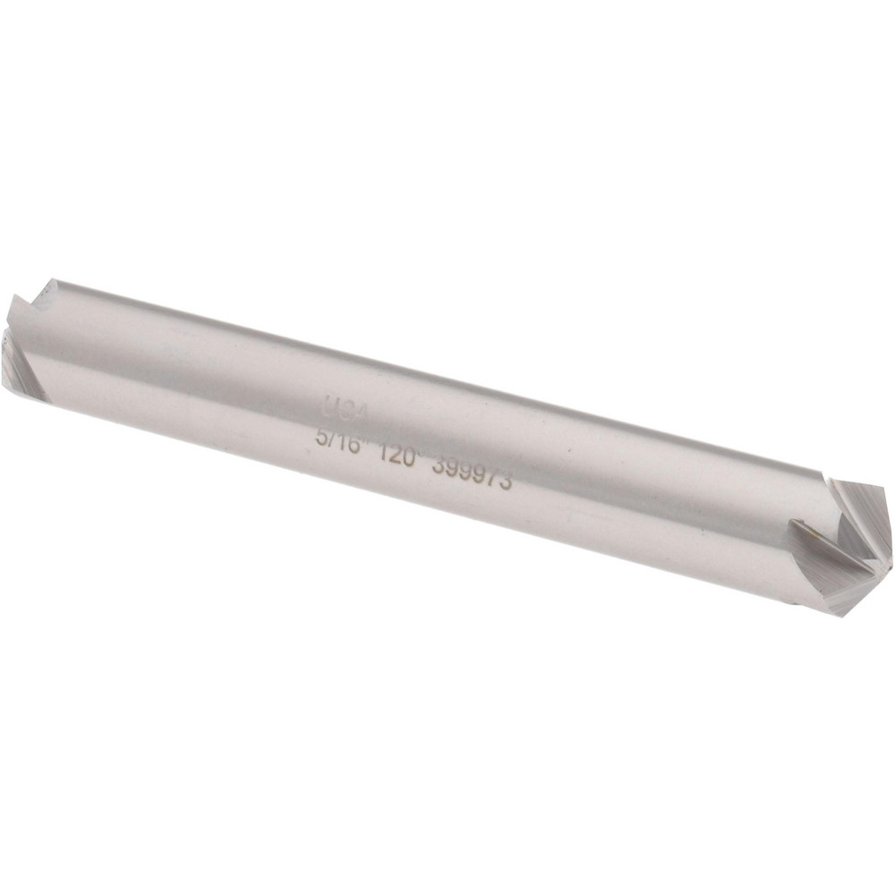 Hertel 18758 Countersink: 5/16" Head Dia, 120 &deg; Included Angle, 4 Flutes, High Speed Steel Image