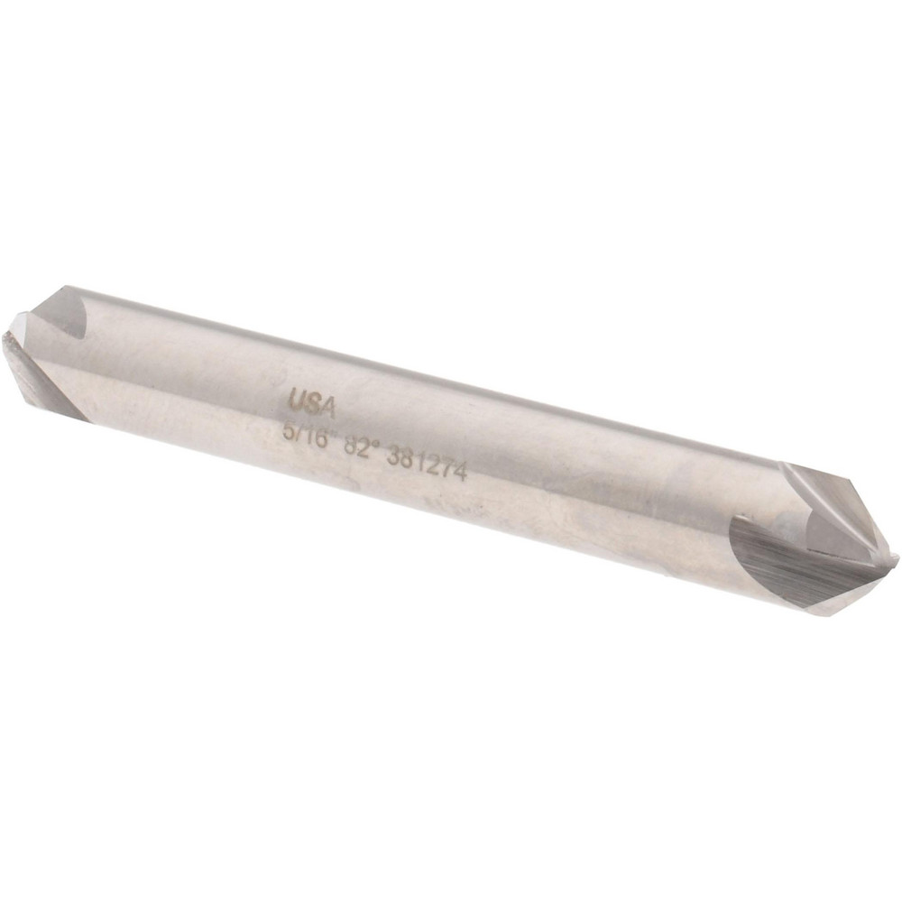 Hertel 18750 Countersink: 5/16" Head Dia, 82 &deg; Included Angle, 4 Flutes, High Speed Steel Image