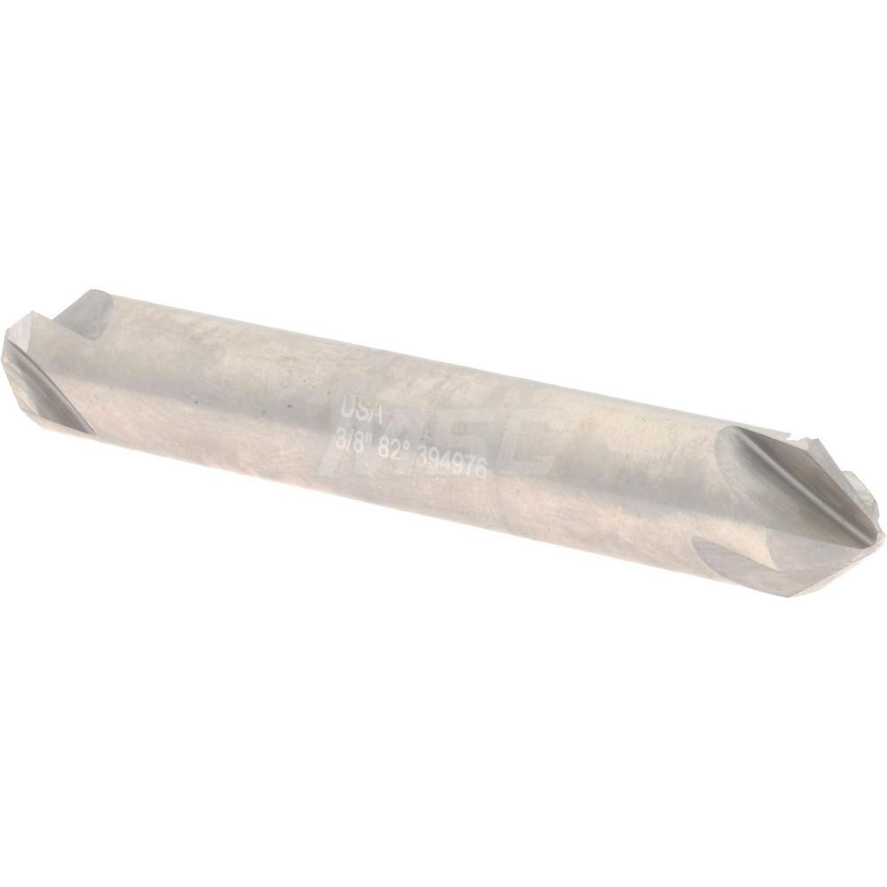 Hertel 18762 3/8" Head Diam, 3/8" Shank Diam, 4 Flute 82&deg; High Speed Steel Countersink Image