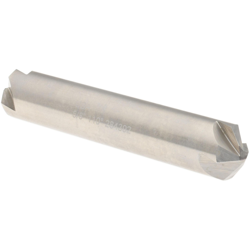 Hertel 18792 Countersink: 5/8" Head Dia, 110 &deg; Included Angle, 4 Flutes, High Speed Steel Image