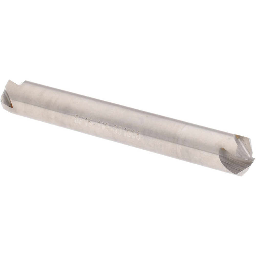 Hertel 18756 Countersink: 5/16" Head Dia, 110 &deg; Included Angle, 4 Flutes, High Speed Steel Image