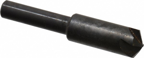Hertel 18626 3/8" Head Diam, 1/4" Shank Diam, 4 Flute 120&deg; High Speed Steel Countersink Image