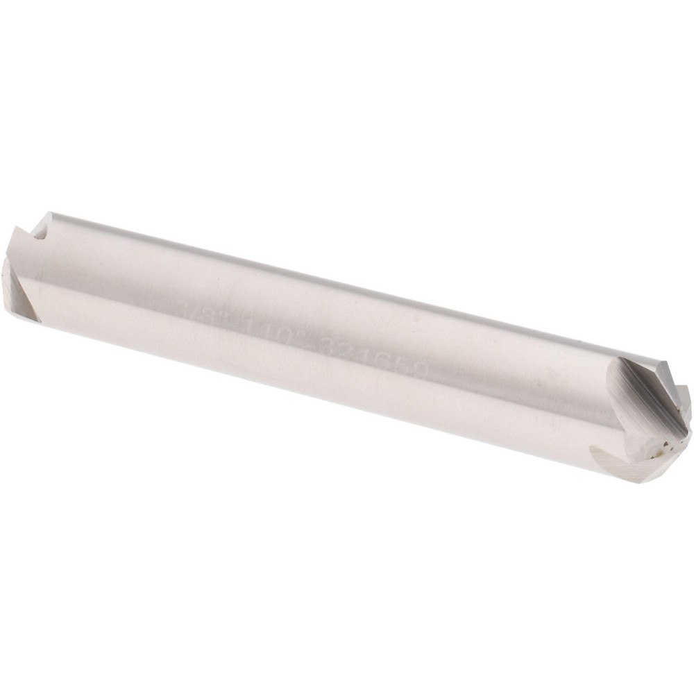 Hertel 18768 Countersink: 3/8" Head Dia, 110 &deg; Included Angle, 4 Flutes, High Speed Steel Image