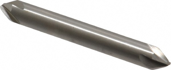 Hertel 18748 5/16" Head Diam, 5/16" Shank Diam, 4 Flute 60° High Speed Steel Countersink Image