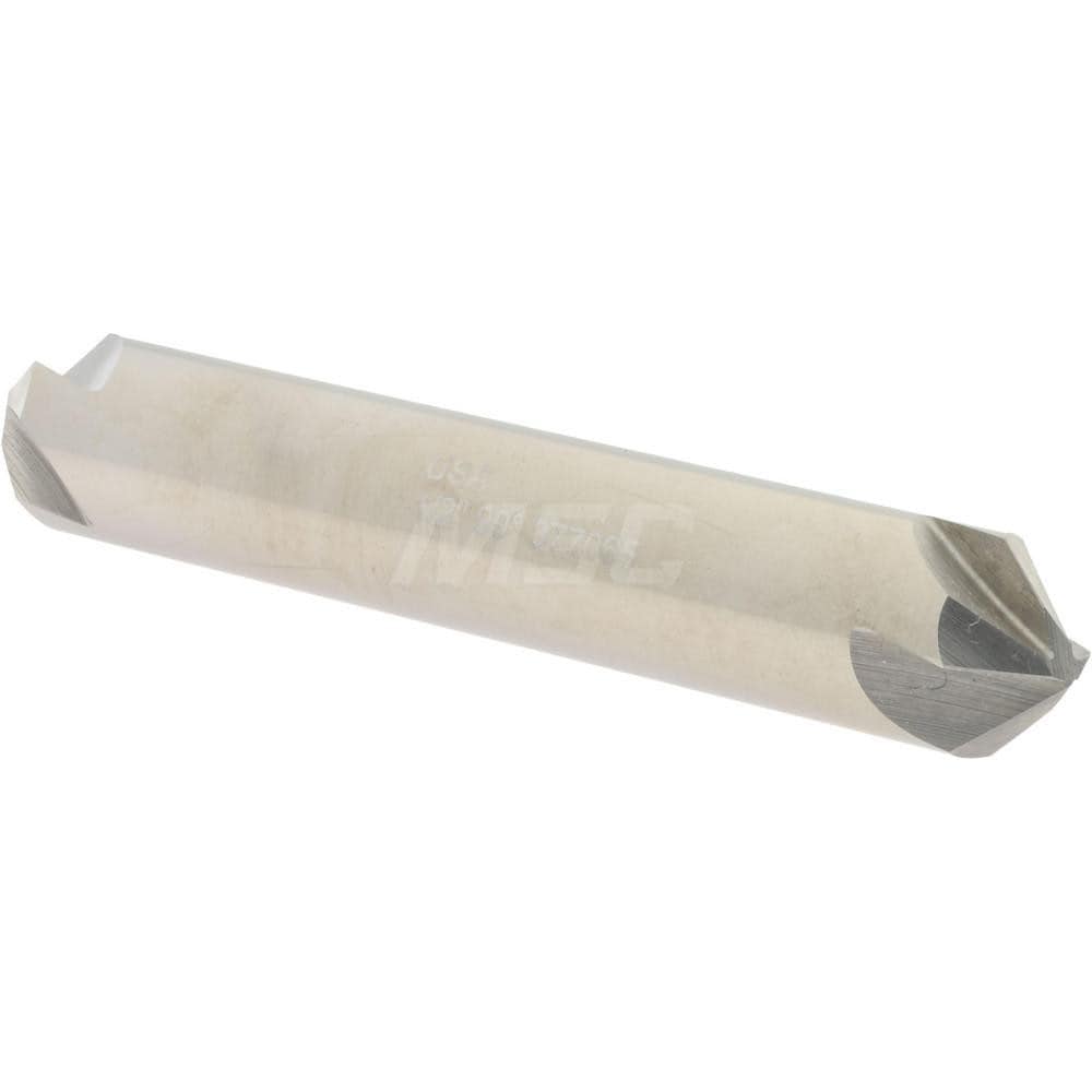 Hertel 18776 1/2" Head Diam, 1/2" Shank Diam, 4 Flute 90° High Speed Steel Countersink Image