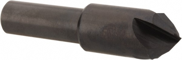 Hertel 18630 1/2" Head Diam, 3/8" Shank Diam, 4 Flute 82° High Speed Steel Countersink Image