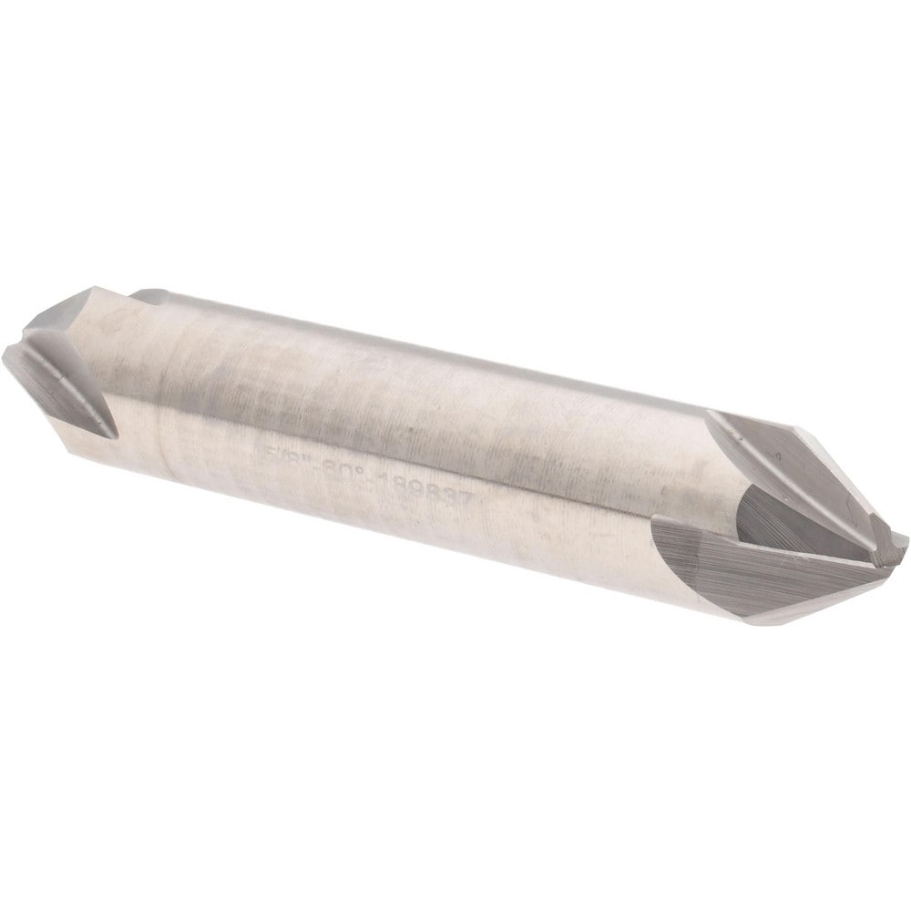 Hertel 18784 Countersink: 5/8" Head Dia, 60 ° Included Angle, 4 Flutes, High Speed Steel Image