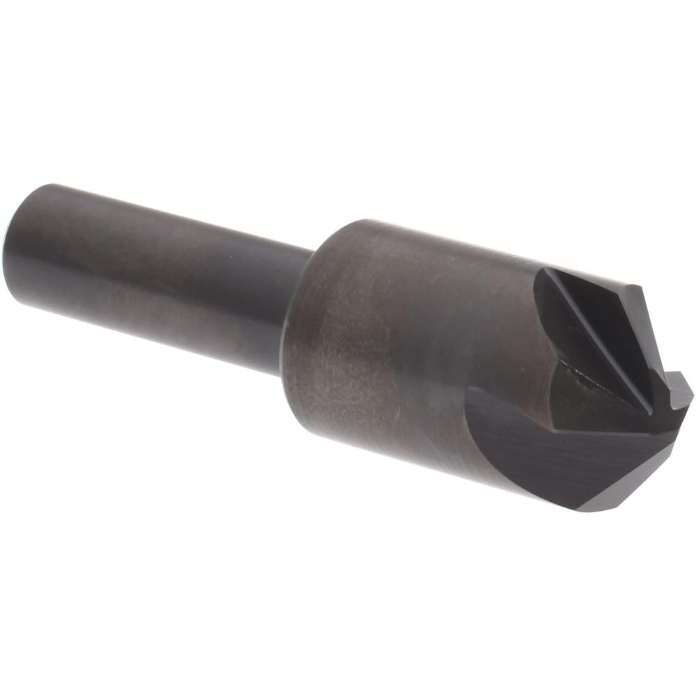 Hertel 18646 Countersink: 5/8" Head Dia, 100 ° Included Angle, 4 Flutes, High Speed Steel Image