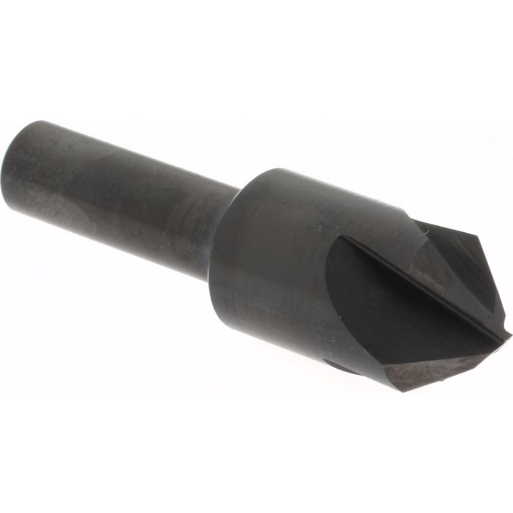 Hertel 18642 5/8" Head Diam, 3/8" Shank Diam, 4 Flute 82° High Speed Steel Countersink Image