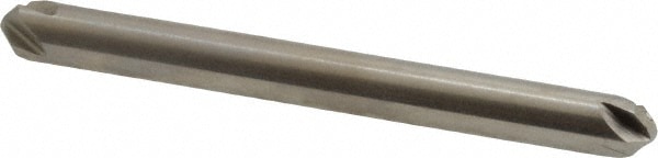 Hertel 18730 3/16" Head Diam, 3/16" Shank Diam, 4 Flute 100° High Speed Steel Countersink Image