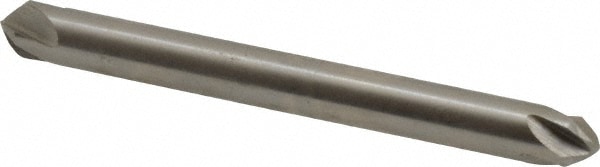 Hertel 18726 3/16" Head Diam, 3/16" Shank Diam, 4 Flute 82° High Speed Steel Countersink Image