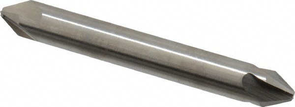 Hertel 18747 1/4" Head Diam, 5/16" Shank Diam, 4 Flute 60° High Speed Steel Countersink Image