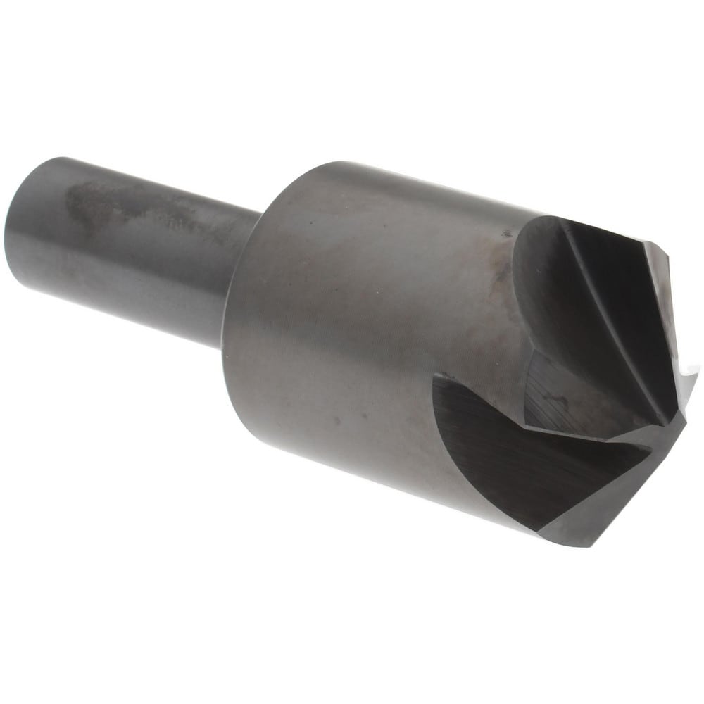 Hertel 18686 Countersink: 1" Head Dia, 120 ° Included Angle, 4 Flutes, High Speed Steel Image