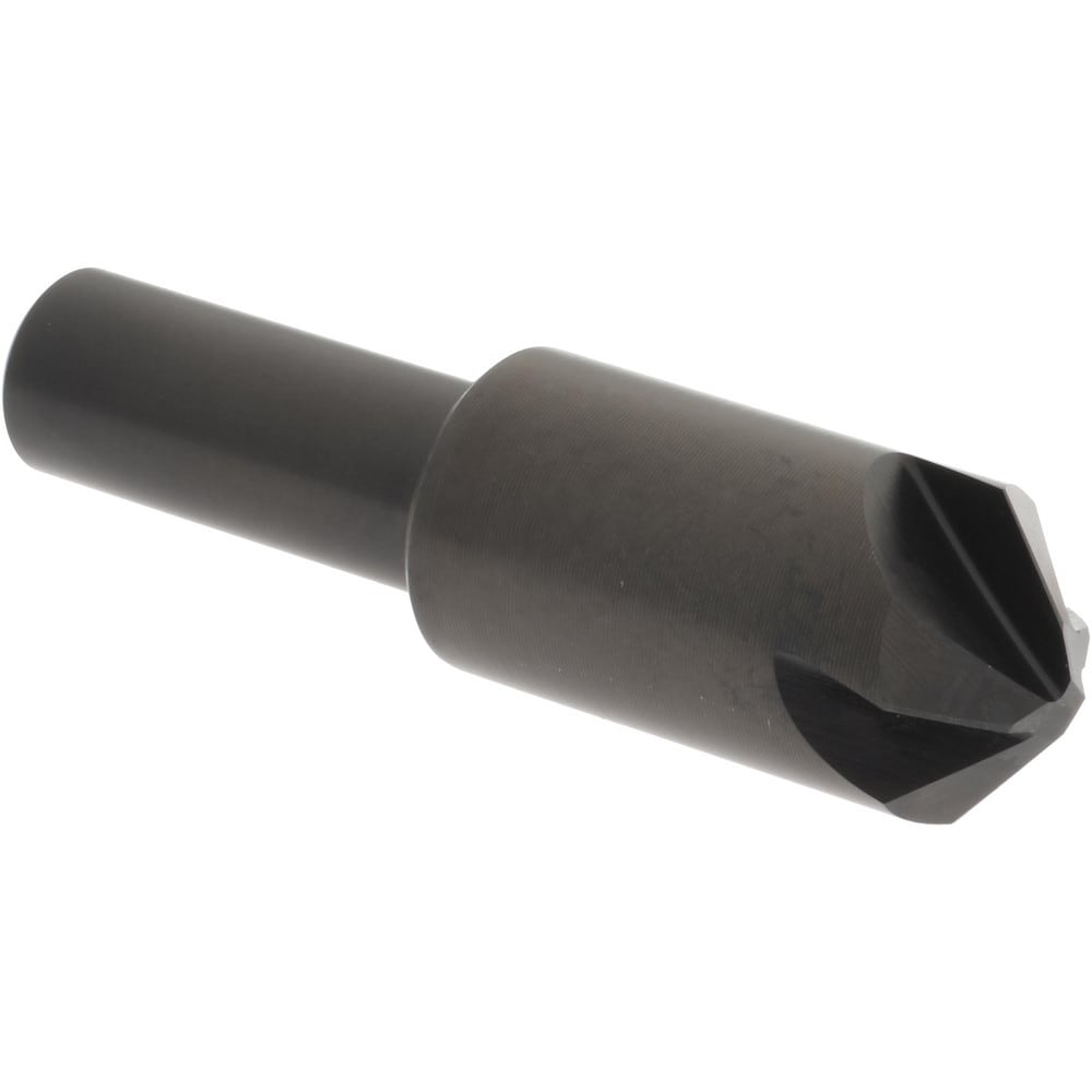 Hertel 18658 3/4" Head Diam, 1/2" Shank Diam, 4 Flute 100° High Speed Steel Countersink Image