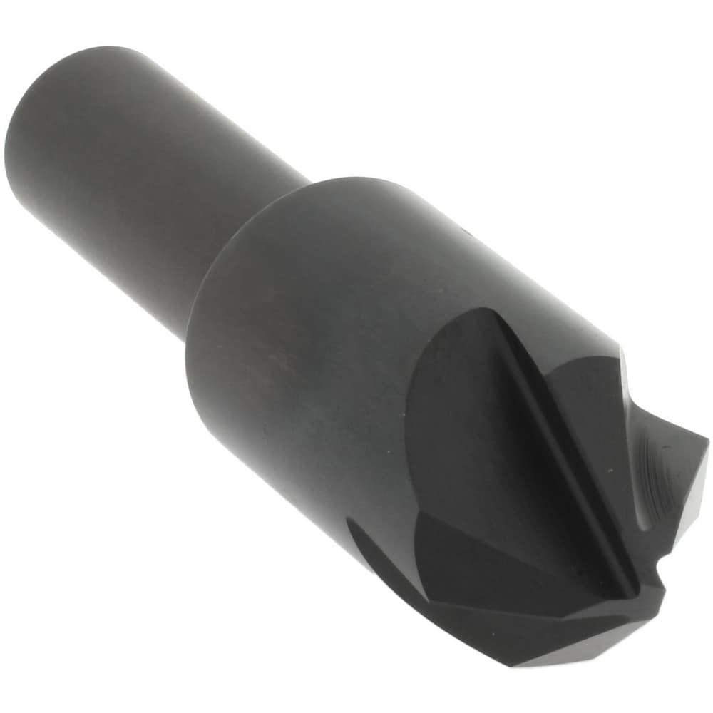 Hertel 18654 Countersink: 3/4" Head Dia, 82 ° Included Angle, 4 Flutes, High Speed Steel Image