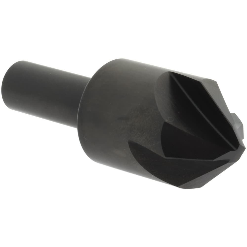 Hertel 18678 Countersink: 1" Head Dia, 82 ° Included Angle, 4 Flutes, High Speed Steel Image