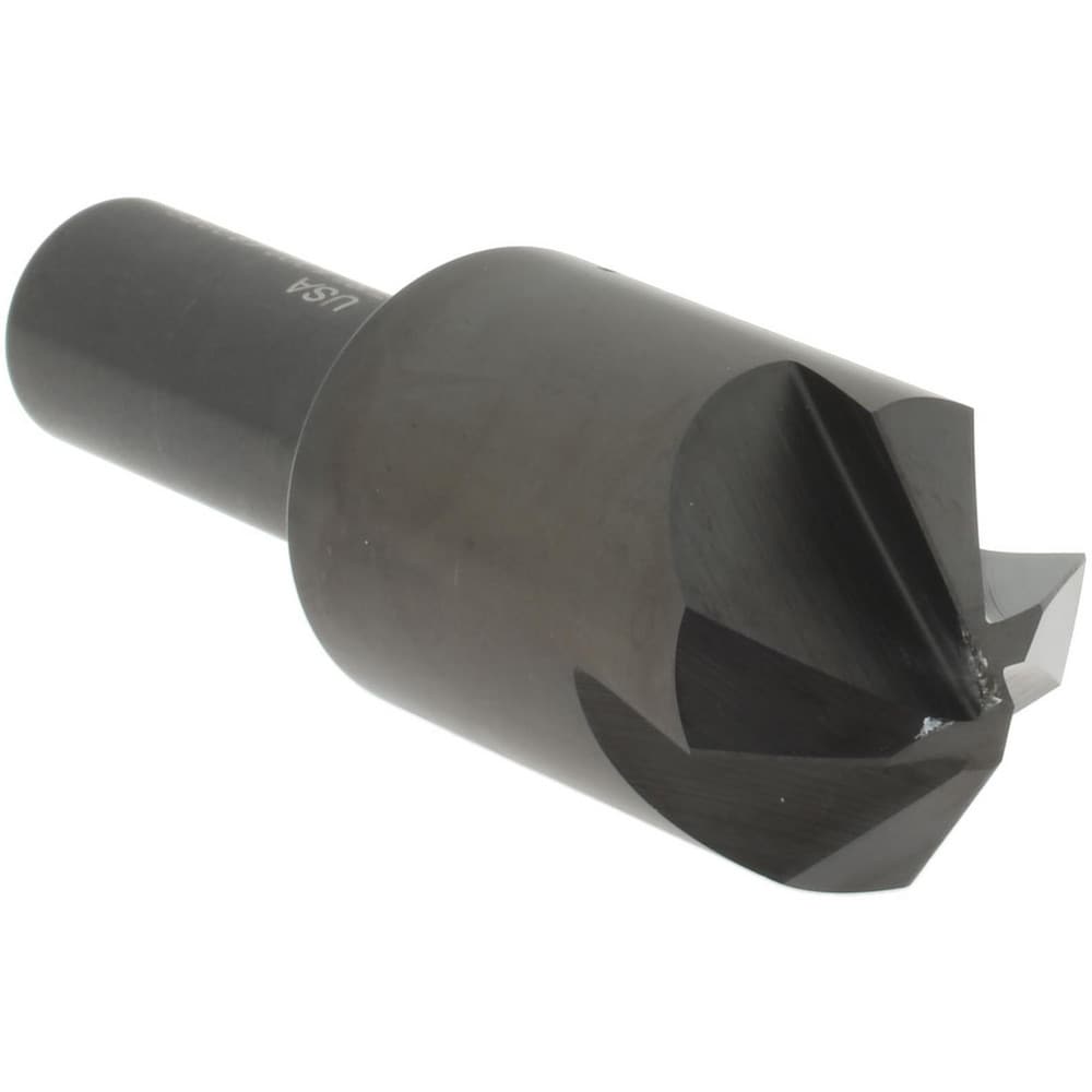 Hertel 18670 Countersink: 7/8" Head Dia, 100 ° Included Angle, 4 Flutes, High Speed Steel Image