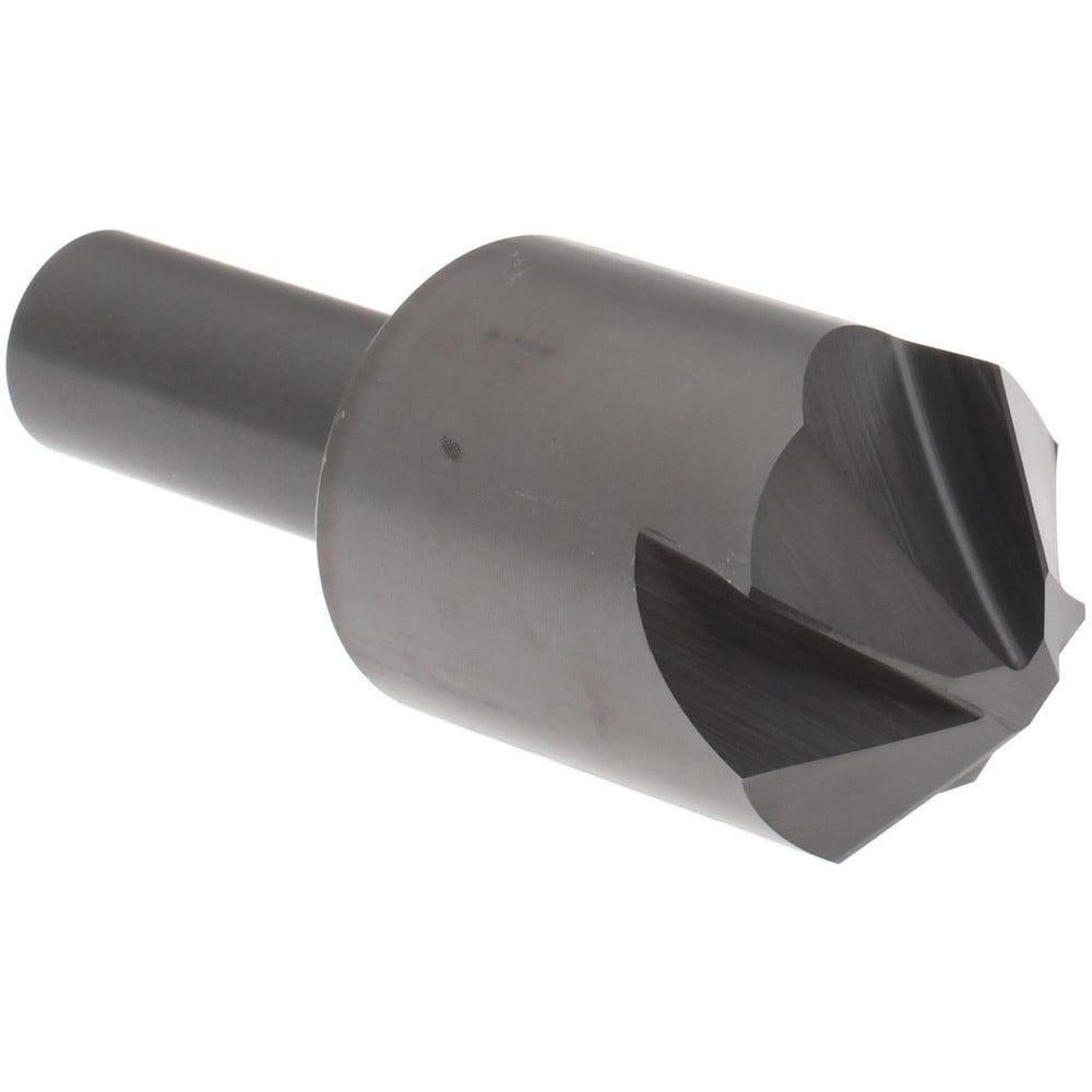 Hertel 18682 Countersink: 1" Head Dia, 100 ° Included Angle, 4 Flutes, High Speed Steel Image