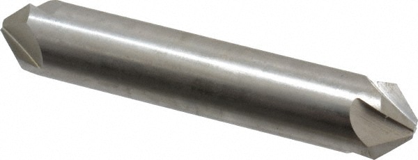 Hertel 18787 5/8" Head Diam, 5/8" Shank Diam, 4 Flute 90° High Speed Steel Countersink Image