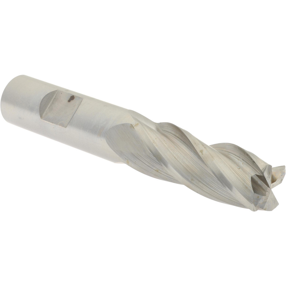 Hertel 15248 Corner Radius End Mill: 5/8" Dia, 1-5/8" LOC, 0.045" Radius, 4 Flutes, Cobalt Image