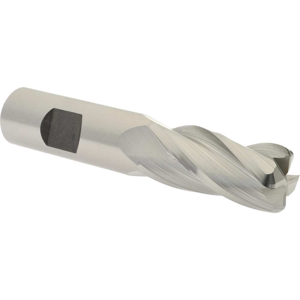 Hertel 15264 Corner Radius End Mill: 3/4" Dia, 1-5/8" LOC, 1/8" Radius, 4 Flutes, Cobalt Image