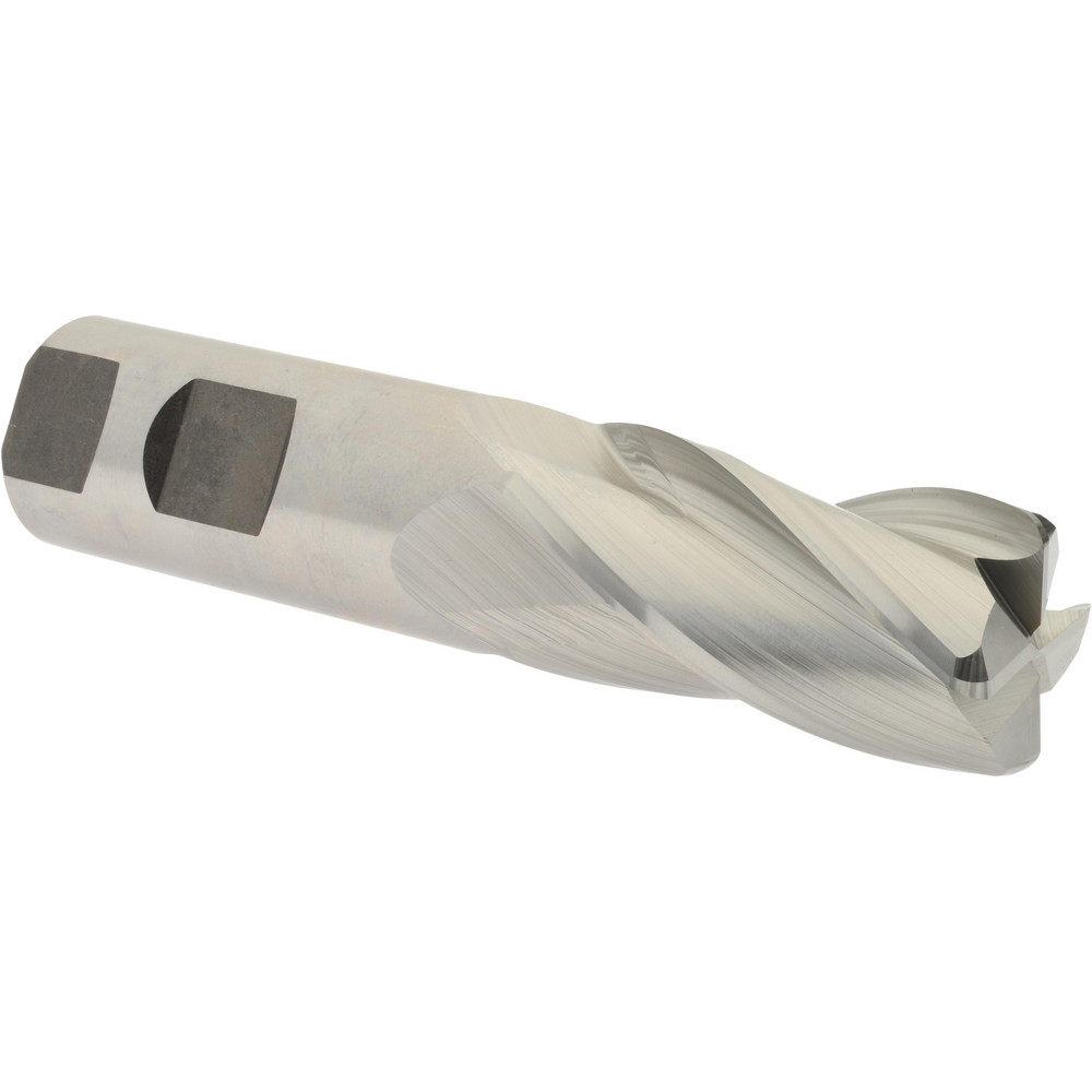 Hertel 15276 Corner Radius End Mill: 1" Dia, 2" LOC, 1/8" Radius, 4 Flutes, Cobalt Image