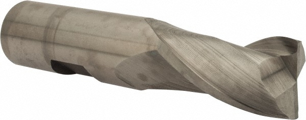 Hertel 15190 Corner Radius End Mill: 3/4" Dia, 1-5/16" LOC, 0.03" Radius, 2 Flutes, Cobalt Image