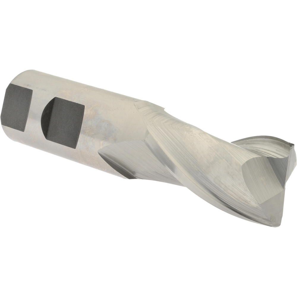 Corner Radius End Mill: 1" Dia, 1-5/8" LOC, 0.0600" Radius, 2 Flute, Cobalt