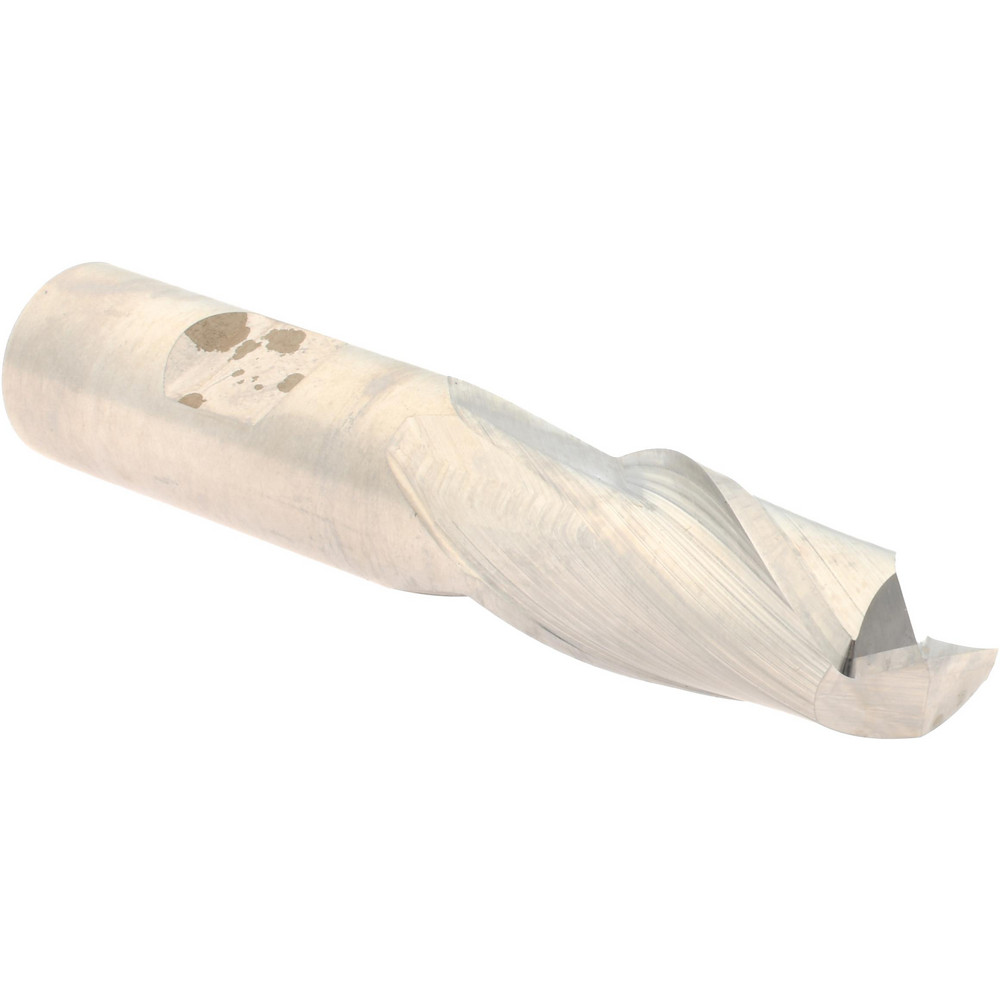 Hertel 15182 Corner Radius End Mill: 5/8" Dia, 1-5/16" LOC, 0.045" Radius, 2 Flutes, Cobalt Image