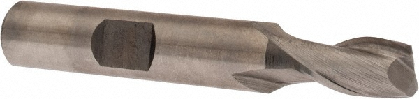 Hertel 15162 Corner Radius End Mill: 5/16" Dia, 9/16" LOC, 0.045" Radius, 2 Flutes, Cobalt Image