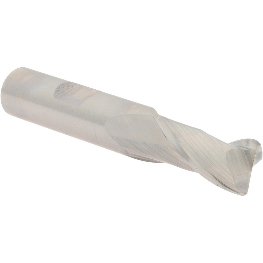 Hertel 15174 Corner Radius End Mill: 1/2" Dia, 1" LOC, 0.045" Radius, 2 Flutes, Cobalt Image