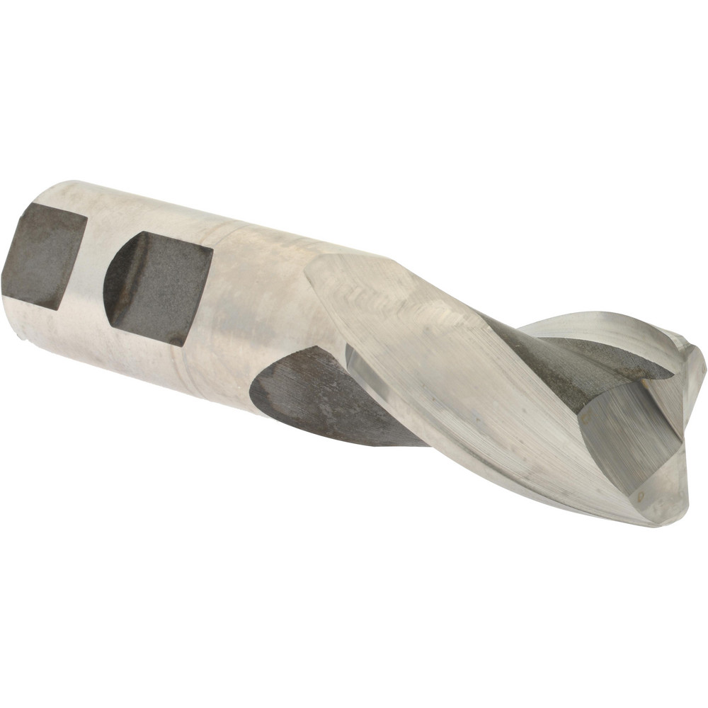 Corner Radius End Mill: 1" Dia, 1-5/8" LOC, 1/8" Radius, 2 Flutes, Cobalt