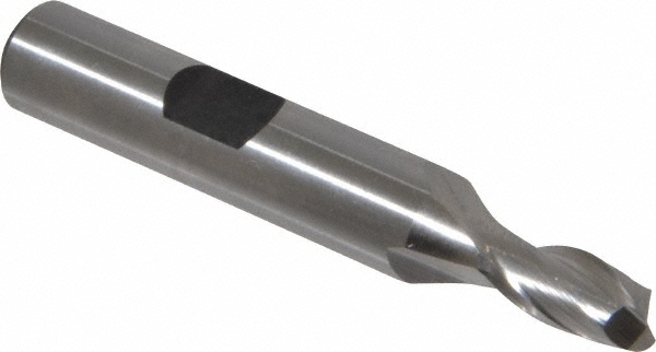 Hertel 15152 Corner Radius End Mill: 1/4" Dia, 1/2" LOC, 0.02" Radius, 2 Flutes, Cobalt Image