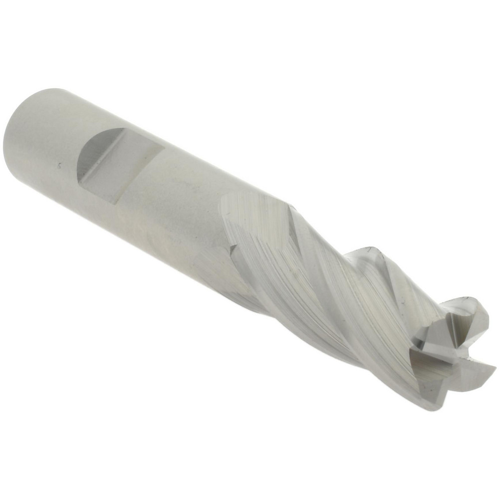 Hertel 15242 Corner Radius End Mill: 1/2" Dia, 1-1/4" LOC, 0.06" Radius, 4 Flutes, Cobalt Image