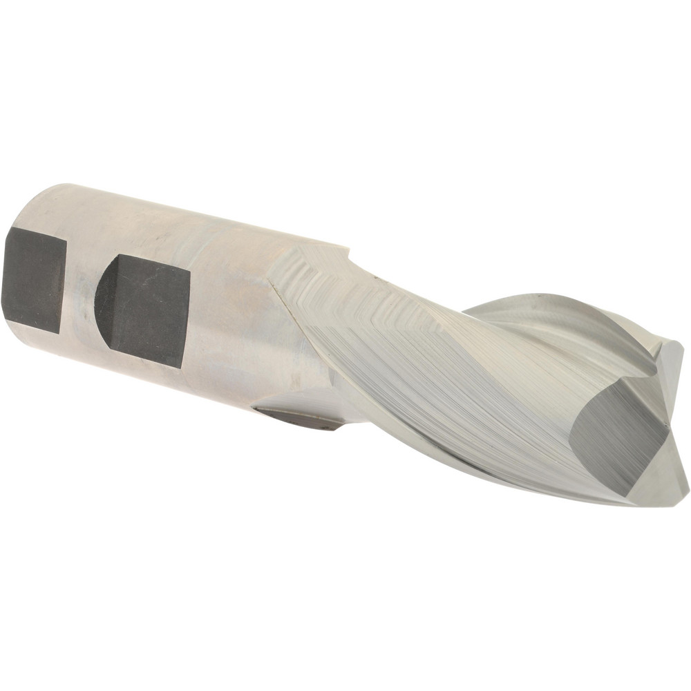 Hertel 15204 Corner Radius End Mill: 1" Dia, 1-5/8" LOC, 0.045" Radius, 2 Flutes, Cobalt Image