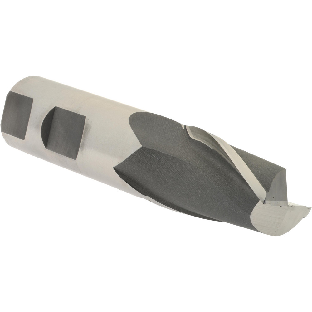 Hertel 15200 Corner Radius End Mill: 1" Dia, 1-5/8" LOC, 0.02" Radius, 2 Flutes, Cobalt Image