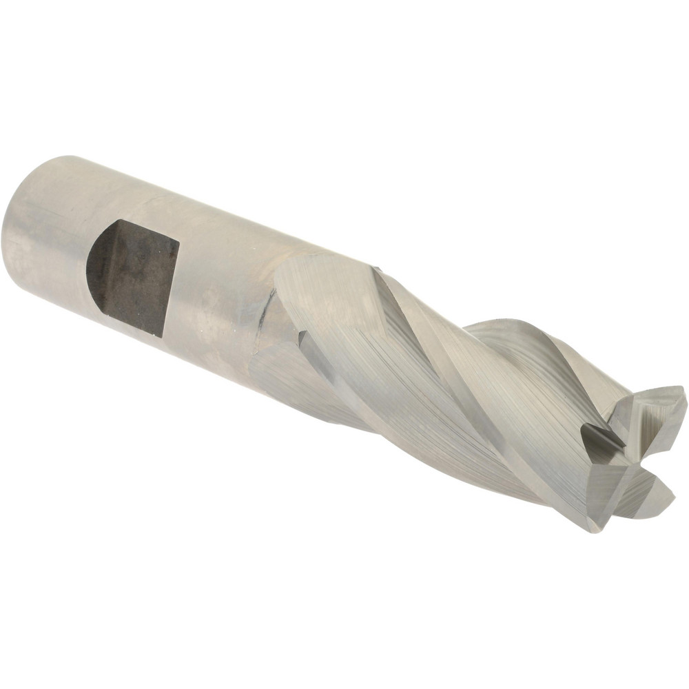 Hertel 15258 Corner Radius End Mill: 3/4" Dia, 1-5/8" LOC, 0.045" Radius, 4 Flutes, Cobalt Image