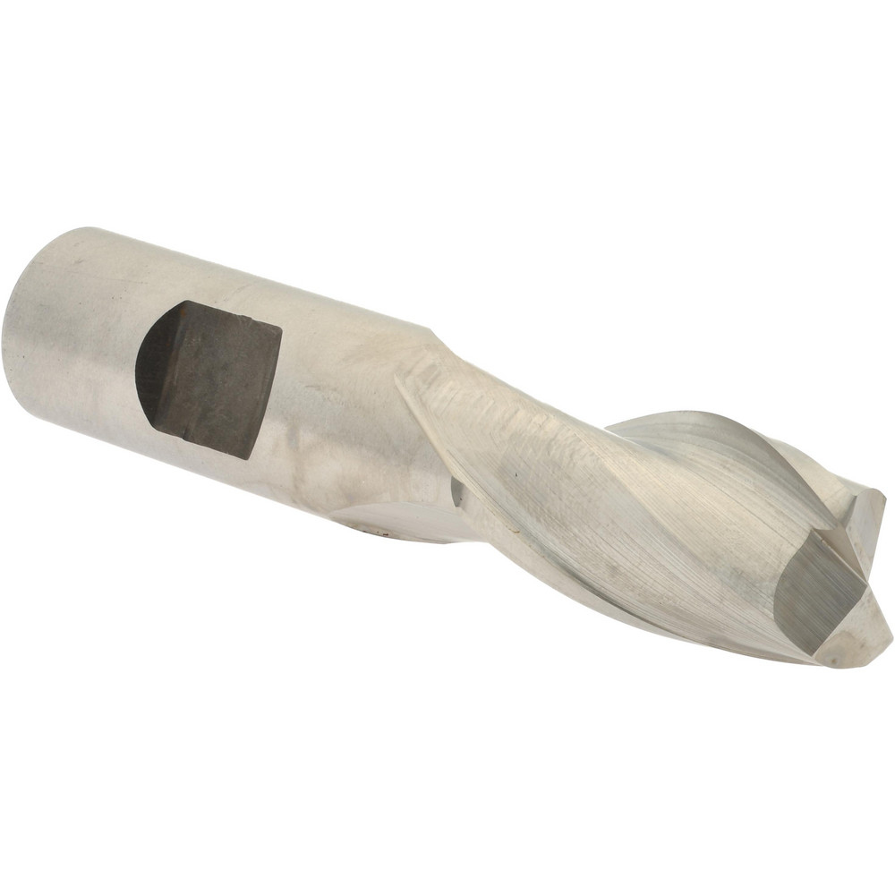 Hertel 15196 Corner Radius End Mill: 3/4" Dia, 1-5/16" LOC, 0.09" Radius, 2 Flutes, Cobalt Image