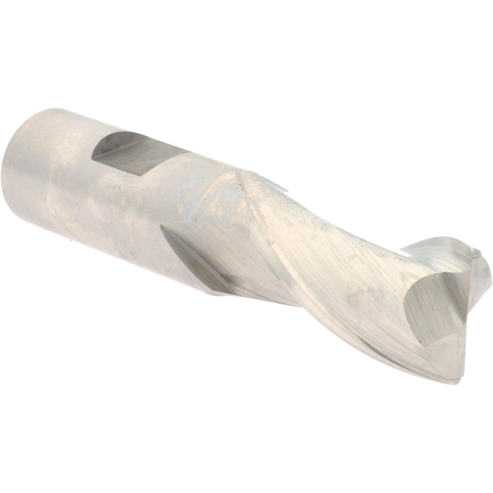 Hertel 15192 Corner Radius End Mill: 3/4" Dia, 1-5/16" LOC, 0.045" Radius, 2 Flutes, Cobalt Image