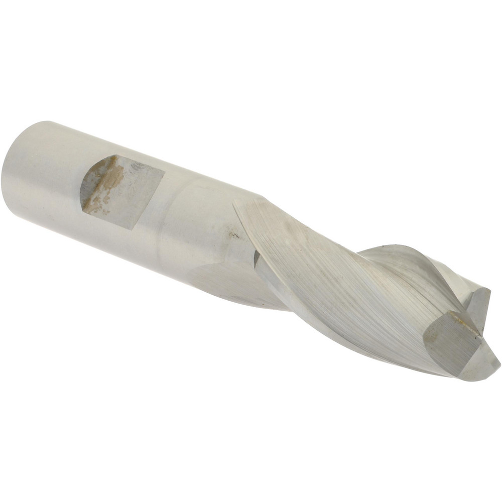 Hertel 15184 Corner Radius End Mill: 5/8" Dia, 1-5/16" LOC, 0.06" Radius, 2 Flutes, Cobalt Image