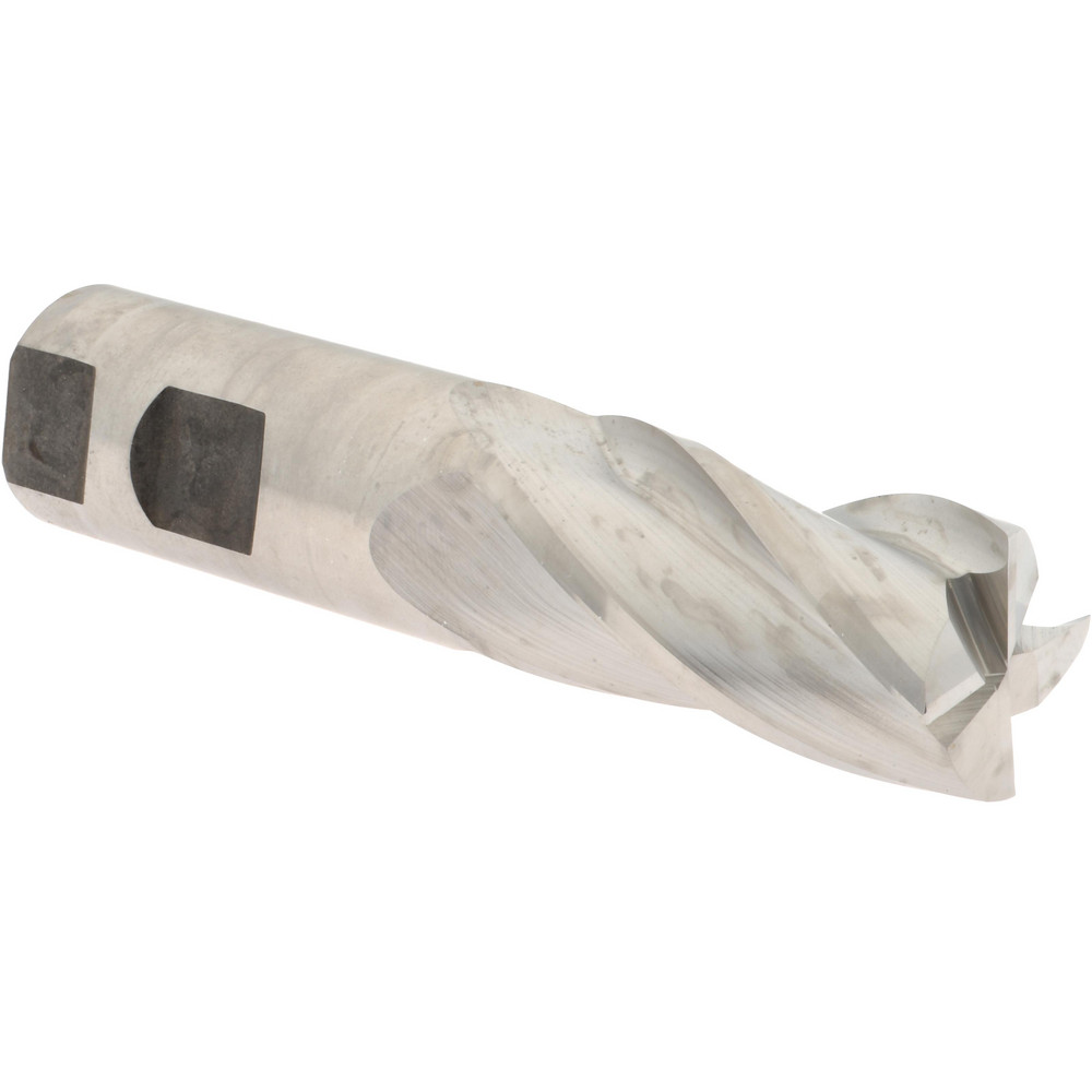 Hertel 15266 Corner Radius End Mill: 1" Dia, 2" LOC, 0.02" Radius, 4 Flutes, Cobalt Image