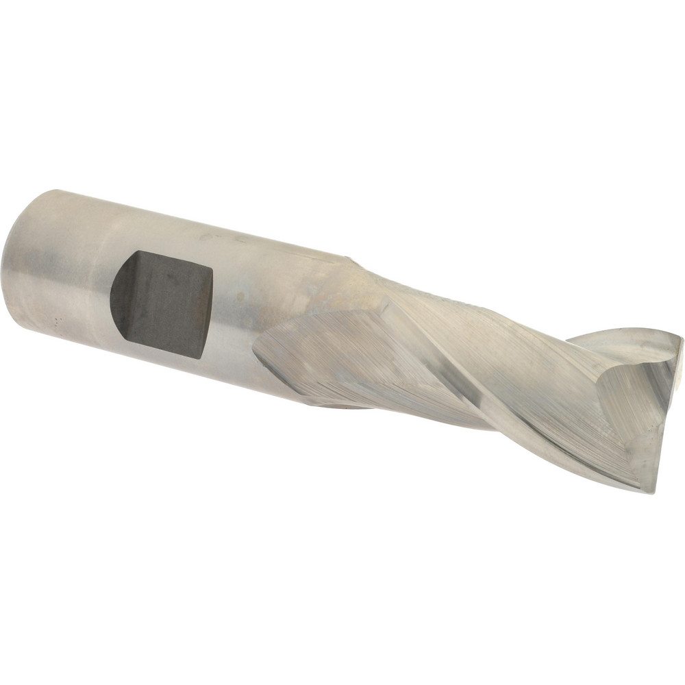 Hertel 15188 Corner Radius End Mill: 3/4" Dia, 1-5/16" LOC, 0.02" Radius, 2 Flutes, Cobalt Image