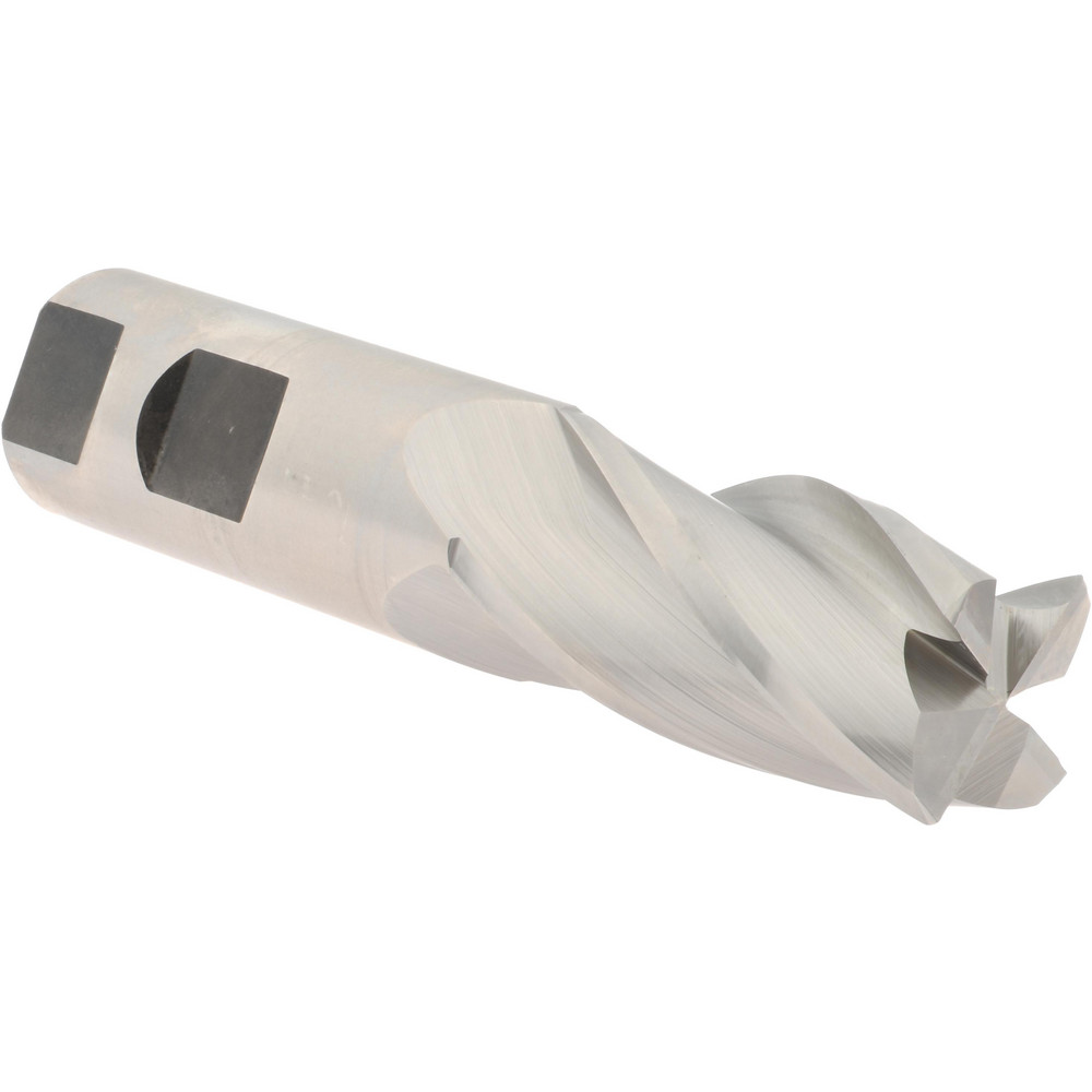 Hertel 15270 Corner Radius End Mill: 1" Dia, 2" LOC, 0.045" Radius, 4 Flutes, Cobalt Image
