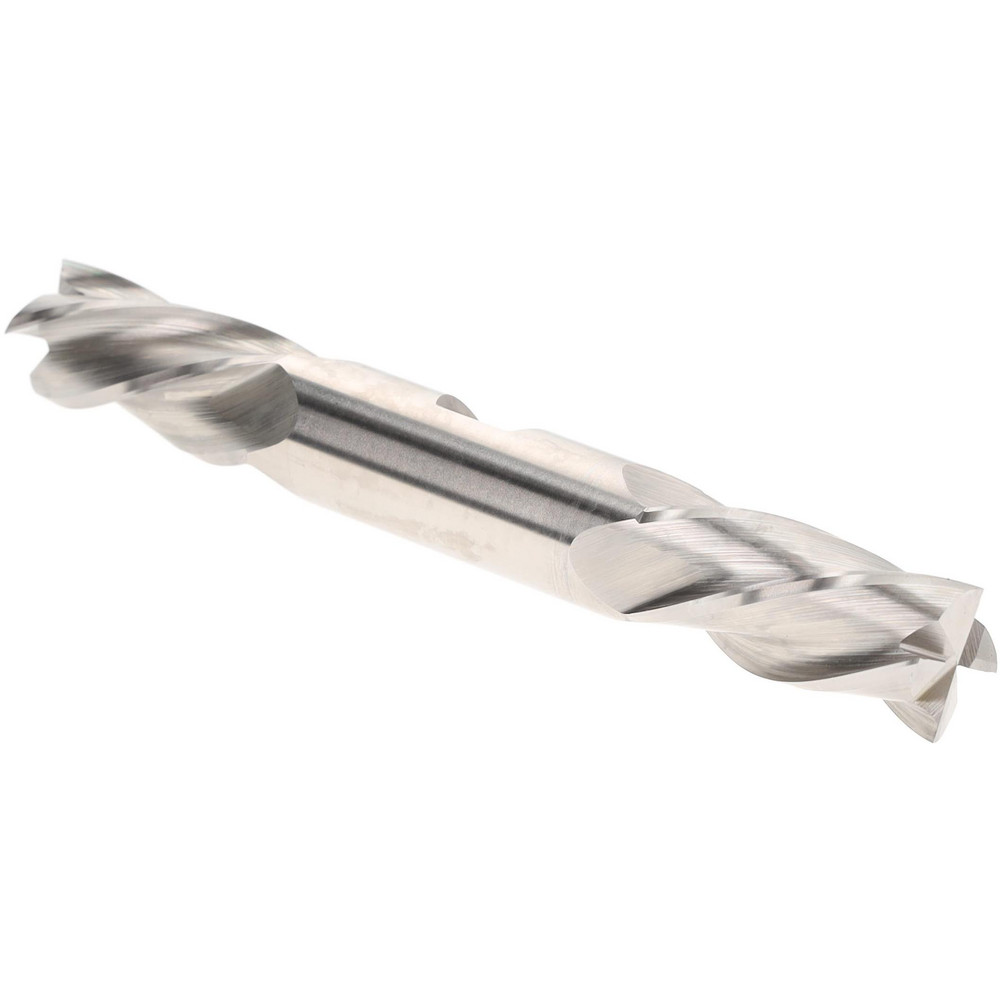 Hertel 12790 Square End Mill: 3/4" Dia, 4 Flutes, 1-5/8" LOC, Cobalt Image