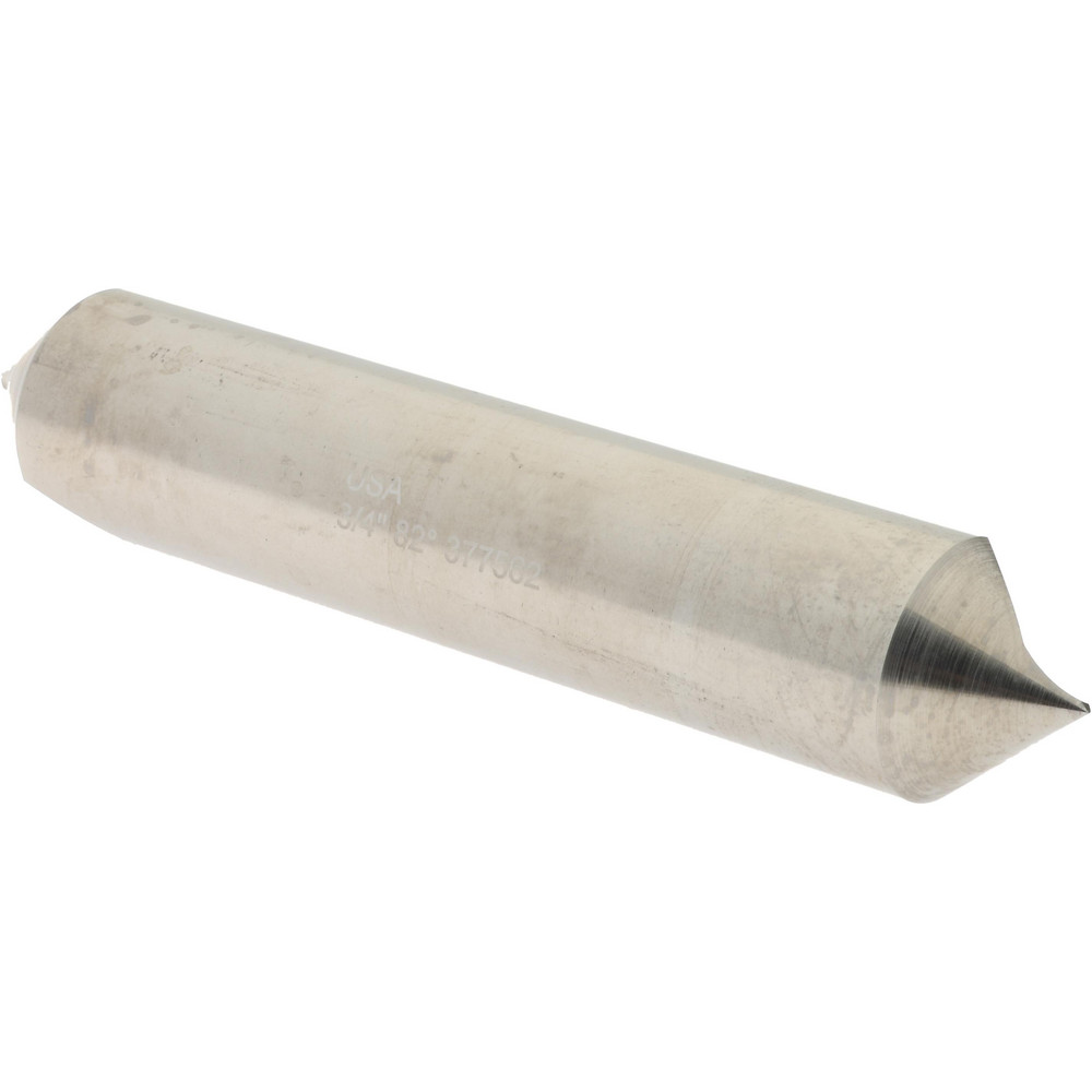 Hertel 18284 3/4" Head Diam, 3/4" Shank Diam, 1 Flute 82&deg; High Speed Steel Countersink Image