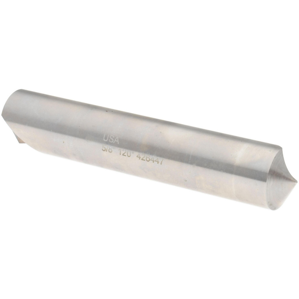 Hertel 18282 Countersink: 5/8" Head Dia, 120 &deg; Included Angle, 1 Flute, High Speed Steel Image