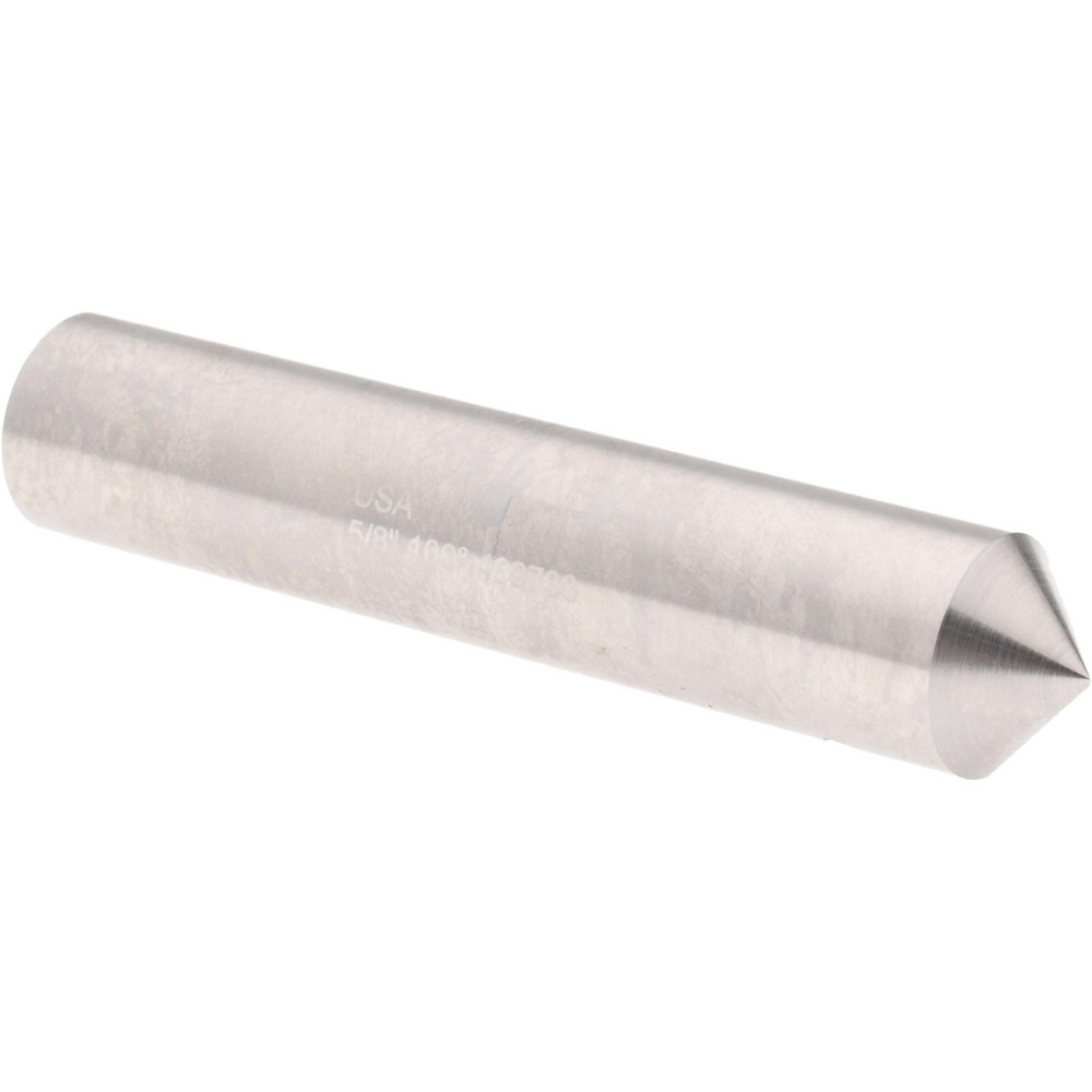 Hertel 18281 Countersink: 5/8" Head Dia, 100 &deg; Included Angle, 1 Flute, High Speed Steel Image