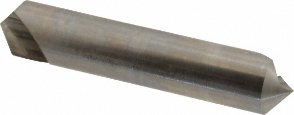 Hertel 18286 3/4" Head Diam, 3/4" Shank Diam, 1 Flute 100&deg; High Speed Steel Countersink Image
