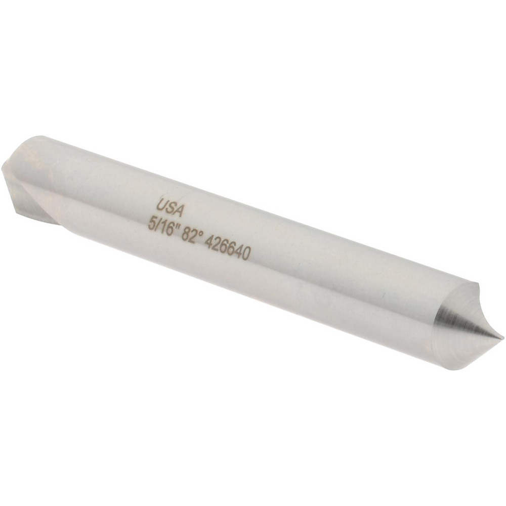 Hertel 18264 5/16" Head Diam, 5/16" Shank Diam, 1 Flute 82&deg; High Speed Steel Countersink Image