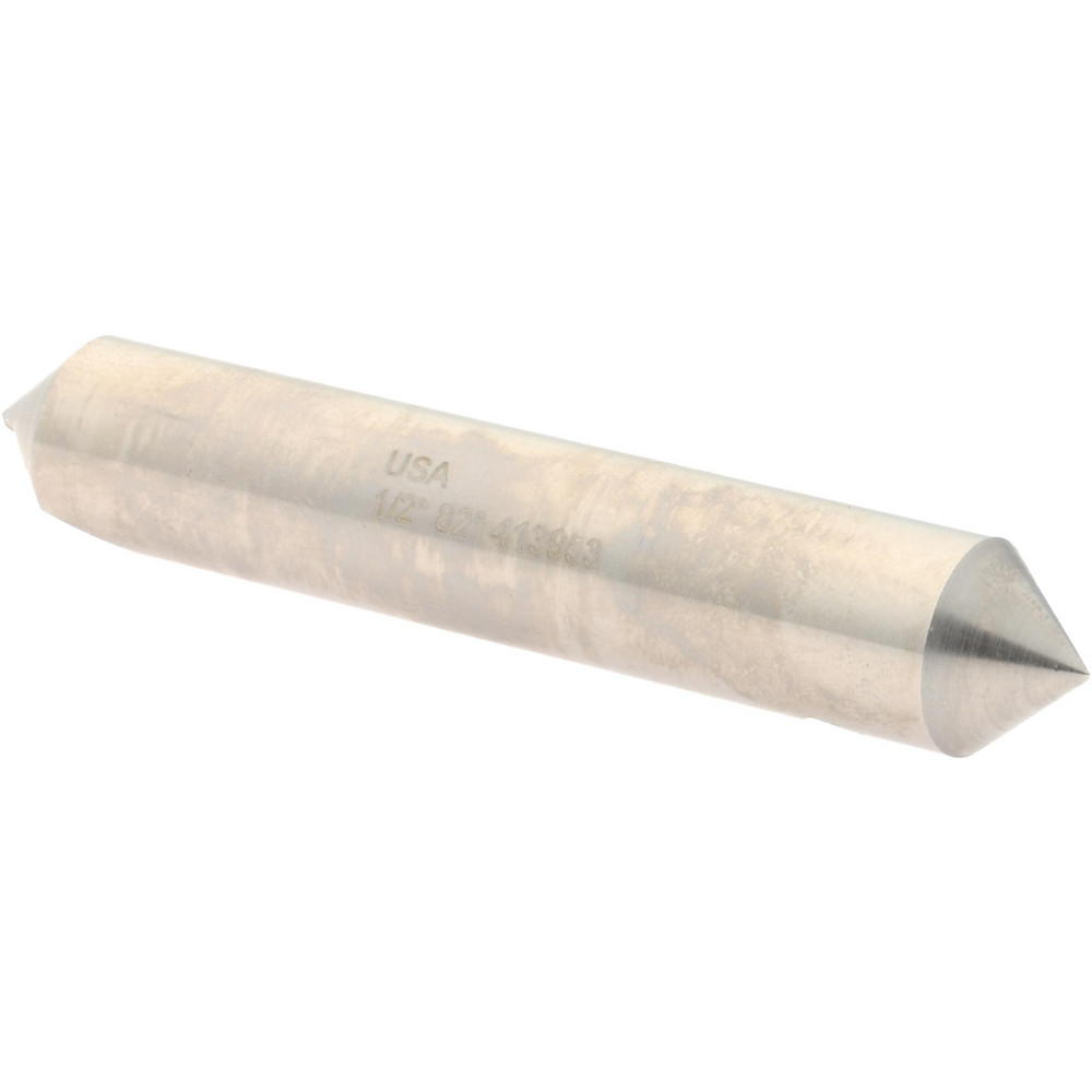 Hertel 18274 1/2" Head Diam, 1/2" Shank Diam, 1 Flute 82&deg; High Speed Steel Countersink Image